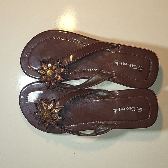 Source Unknown Shoes - Women's Brown Thing Sandals (9)